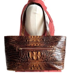 Brahmin Shoulder Bag, Very nice, high quality, Pecan color.
